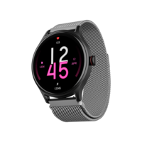 boAt Lunar Vista HD Smart Watch (Metal Silver)