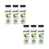 Pluckk 100% Natural Tender Coconut Water with Real Malai Chunks|No Preservatives | No Concentrates Set of 6 + Free Flyer - Aditya Birla aurelia 3