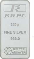 250Gms BRPL Silver - Less than Spot Price