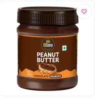Zepto : Disano Chocolate Peanut Butter Crunchy 350gms