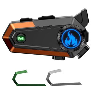 EDYELL Motorcycle Bluetooth Headset for Helmet