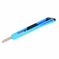 Taparia SKE9 Steel (9mm) Blade Snap Off Cutter (Blue and Silver)