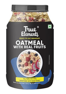 Flipkart Minutes - Rolled Oats Masuli "True Elements Whole Oatmeal 1kg"