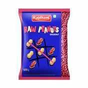 Zepto : Rajdhani Raw Peanuts 500 g