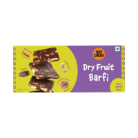 Instamart: Go Desi Dry Fruit Barfi Indian Sweets Mithai
