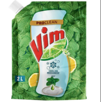 JioMart - Vim Pudina Fresh Dishwash Liquid Gel 2 L (Pouch)(location specific)