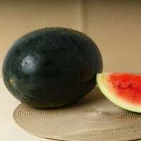 Watermelon Kiran Small 1 pc (Approx 1800 g - 2500 g) at ₹49 - JioMart R2A5V1E4H0T on 199 (Location Specific)
