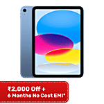 iPad 10th Generation Wi-Fi 10.9 Inch