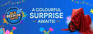 OLX Bech De Days Holi Bike Loot (Bech De Basanti Contest) 1st to Post on Internet 