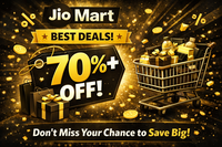 JioMart Deals || 509002 || 46 Deals || 70%+ OFF