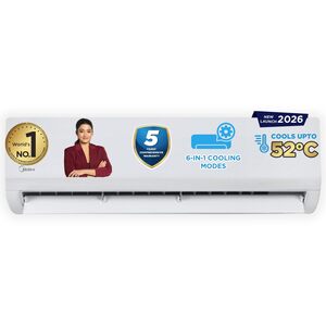 Midea 1 Ton 3 Star Inverter Split AC