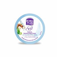 BoroPlus Soft Intense Moisturising Cream for Dry to Very Dry Skin, Deep & Long-Lasting Hydration, 100ml