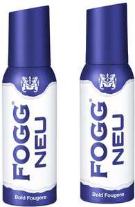 FOGG Neu Bold Fougere Deodorant With Long Lasting with With Long Lasting Perfume Body Spray - For Men (240 ml, Pack of 2)