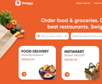 Swiggy get 75% off upto 160 on orders above 199 !! (account and restaurant specific)