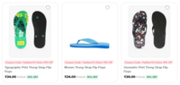 Mens and Womens Slippers 75% to 80% Offer - Limited Deal