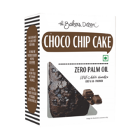 The Baker's Dozen Choco Chip Cake (With Dark Chocolate Chips)