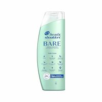 Head & Shoulders BARE Anti-Dandruff Shampoo, Pure clean, Sulfate-Free, Silicone-Free, Dye-Free, Gentle shampoo, 400ml