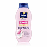 Parachute SkinPure Body Lotion with Vitamin C & Virgin Coconut Oil | Brightening Daily Moisturizer for Glowing Skin | Long-Lasting Hydration | Chemical-Free | Safe for All Skin Types | 400 ml