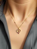 SPARSH JEWELRY CI-RUBBI LETTER-A Gold-plated Alloy on Flipkart