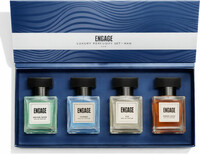 Engage Gift Set Luxury Travel Perfume 25ml x 4