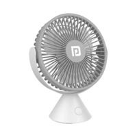 Portronics Aero Breeze - Portable Desktop Fan - Grey
