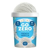 Go Zero French Vanilla Guilt Free Ice Cream: 500 ml