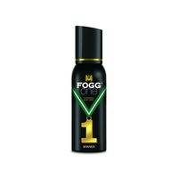 Fogg One Winner No Gas Deodorant for Men, Long-Lasting Perfume Body Spray, 120 ml