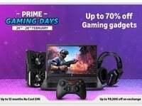 Amazon Prime Gaming Days - Upto 70% Off on Gaming Gadgets