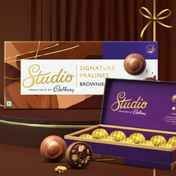 Zepto : Cadbury Studio Brownie Aux Noix Pralines (10 x 13g)