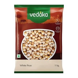 Vedaka Premium White Peas, 1kg & more (Location Specific)