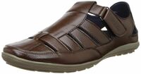 Bata Men's Slip-on Fisherman Sandal