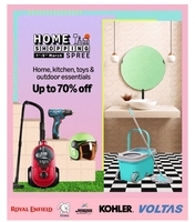Amazon Home Shopping Spree - Upto 70% Off on Home Kitchen Toys Outdoor & More