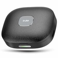 truke Mega 9 New Launch True Wireless in Ear Earbuds W/ 24-Bit Lossless Spatial Audio, 70H Battery Fast Charge Ear Buds, Leather Finish, 13mm Speakers TWS, 40ms Ultra Low Latency, 4Mics ENC