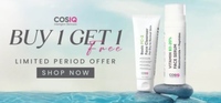 COSIQ – Buy 1 Get 1 Free on Select Skincare 