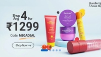 Aqualogica – Any 4 Products @ ₹1299