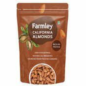 500g almonds for 225 ruppes (3kg- ₹1250)