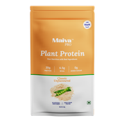 Zepto - Maiva Pro Plant Protein Powder - Classic Unflavoured 1kg(location specific)