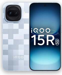 iQOO 15R Pre-Book now to Get Free TWS 1e