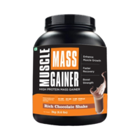 Muscle Mass Gainer Enhanced Muscle Mass | 3kg/6.6lbs | Chocolate Flavour