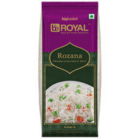 BB Royal Rozana Premium Basmati Rice 1kg @ 49