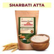 Zepto - Namma Chakki Sharbati Atta By Aashirvaad, 5kg(location specific)