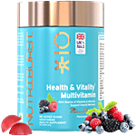 Mixed Berry Flavoured Health & Vitality Multivitamin Gummies