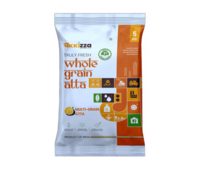 Chakkizza Multi-Grain Atta | Stone-Milled | High Protein | High Fiber (with Oats & Soya) 5kg(location specific)