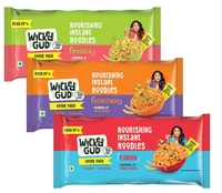 WickedGud Nourishing Instant Noodles Range | No Maida | No Oil | No MSG | High Protein | High Fibre | Cholesterol Free, 720 Grams