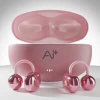 Ai+ NovaPod Clips 22H Playtime, Ultra-Light, Dual Mic, IPX4, Stylish Attachments Bluetooth Headset (Sale 27th Feb)