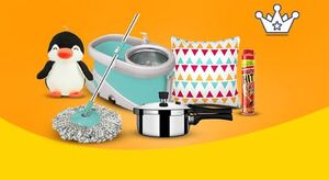 Home and Kitchen Shopping - Get Up To ₹150 Back 10% offer, Min order: ₹1500