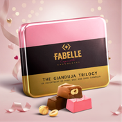 Fabelle Gianduja Trilogy- Assorted Luxury Handcrafted Chocolate (Mumbai) 