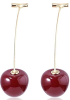 Bazaar : Earrings For Women Red Cherry Designs