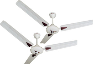 1200 MM STAR DECO ANTI DUST IVORY with 2 Year Warranty 1200 mm Ceiling Fan (IVORY | Pack of 2)
