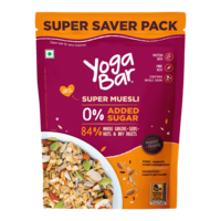 Yogabar Protein Muesli (Seed+ Almonds+Fruits)Location specific